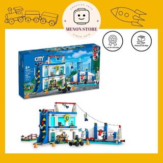Đồ chơi lắp ráp 8013 60372 học viện đào tạo cảnh sát - xếp hình thông minh