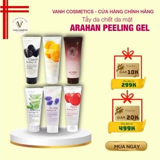 Tẩy Da Chết Hoa Quả,Trắng Da Arrahan Whitening Peeling Gel Hàn Quốc 180ml.