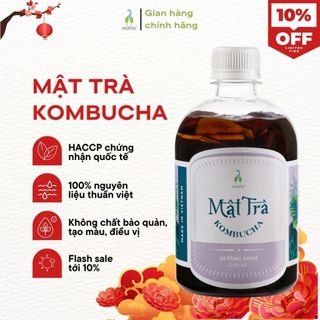 Mật Trà Kombucha Dưỡng Sinh 500ml