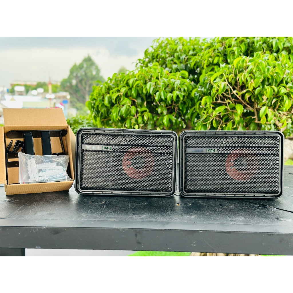 CẶP LOA TREBLE TƯỜNG  101 151 MÀNG ĐỎ