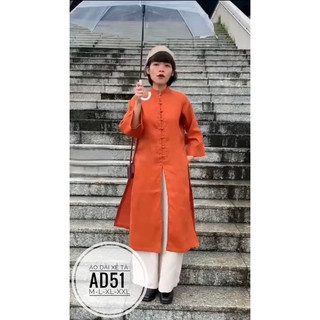 BIGSIZE Áo dài xẻ tà AD51