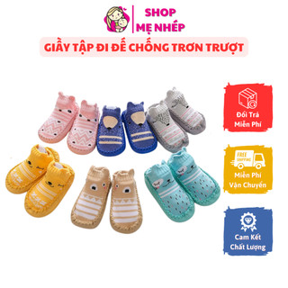 Giày tập đi cho bé có đế chống trượt