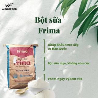 Bột Sữa Frima Bao 25Kg - Hỏa Tốc