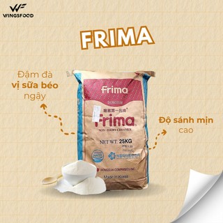 Bột Sữa Frima Bao 25Kg - Hỏa Tốc