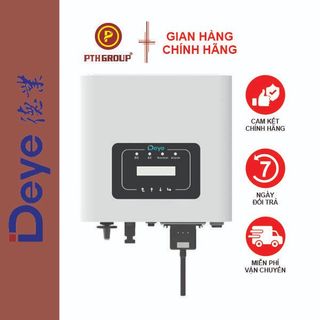 Pth group máy biến đổi tĩnh điện inverter deye 3kw 1 pha | inverter hòa lưới