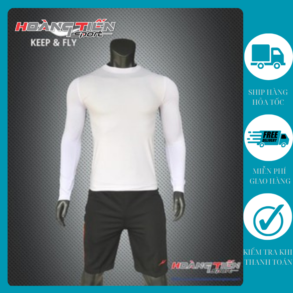 Áo Body dài tay trắng