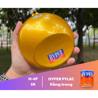 Sơn xe máy HYPER Candy màu vàng 1K (Code: H-4C)