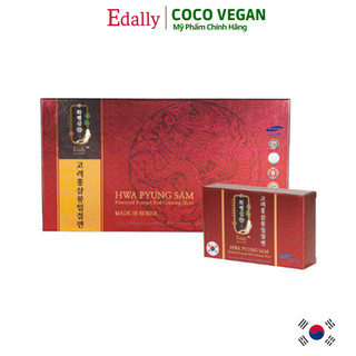 Hồng sâm lát tẩm mật ong hàn quốc edally hwa pyung sam edally
