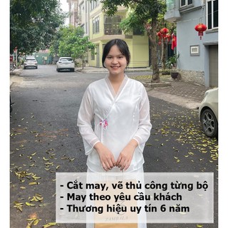 Trang phục ngồi thiền, tập yoga dưỡng sinh, dạo phố Zambala- Bộ Đan Ngọc Lâm