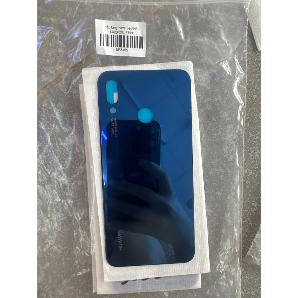 nắp lưng nova 3e/ANE-LX2(P20LITE)
