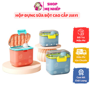 [Mẫu mới] Hộp đựng sữa bột cao cấp hãng JIAYI (có thể tiệt trùng)