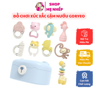 Đồ chơi cho bé xúc xắc gặm nướu goryeo làm từ nhựa ABS cao cấp có hộp rất đẹp