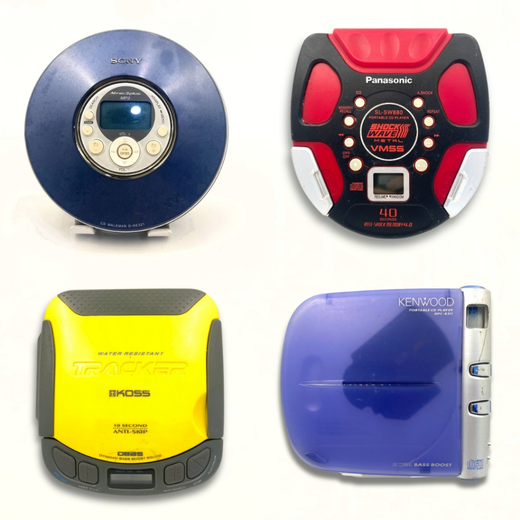 CD player (máy phát đĩa nhạc) cũ có bảo hành, nhiều mẫu