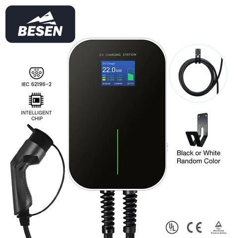 BESEN 22KW- 3pha - Sạc Ô TÔ ĐIỆN chuẩn TYPE 2- vinfast