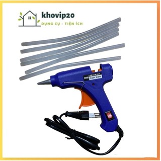 Súng Bắn Keo Nến Silicon 20W, chuyên dụng để làm đồ handmade, sửa chữa đồ vật trong gia đình