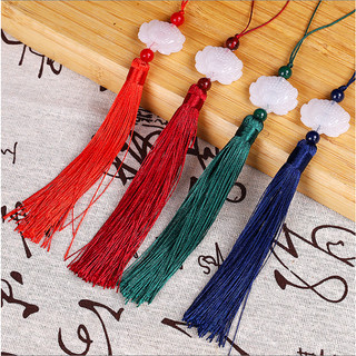 Dây tua rua bội ngọc bông sen, dây khánh trang trí decor cực đẹp