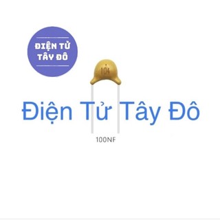 set 5 tụ gốm nguyên khối 104 100nf