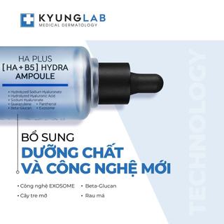 Authentic Serum cấp ẩm phục hồi da KyungLab HA B5 Hydra Ampoule Authentic