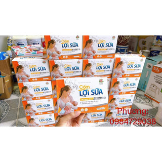 Cốm lợi sữa Nano IQ tăng tiết sữa và tăng chất lượng sữa hộp 30 gói x 5g