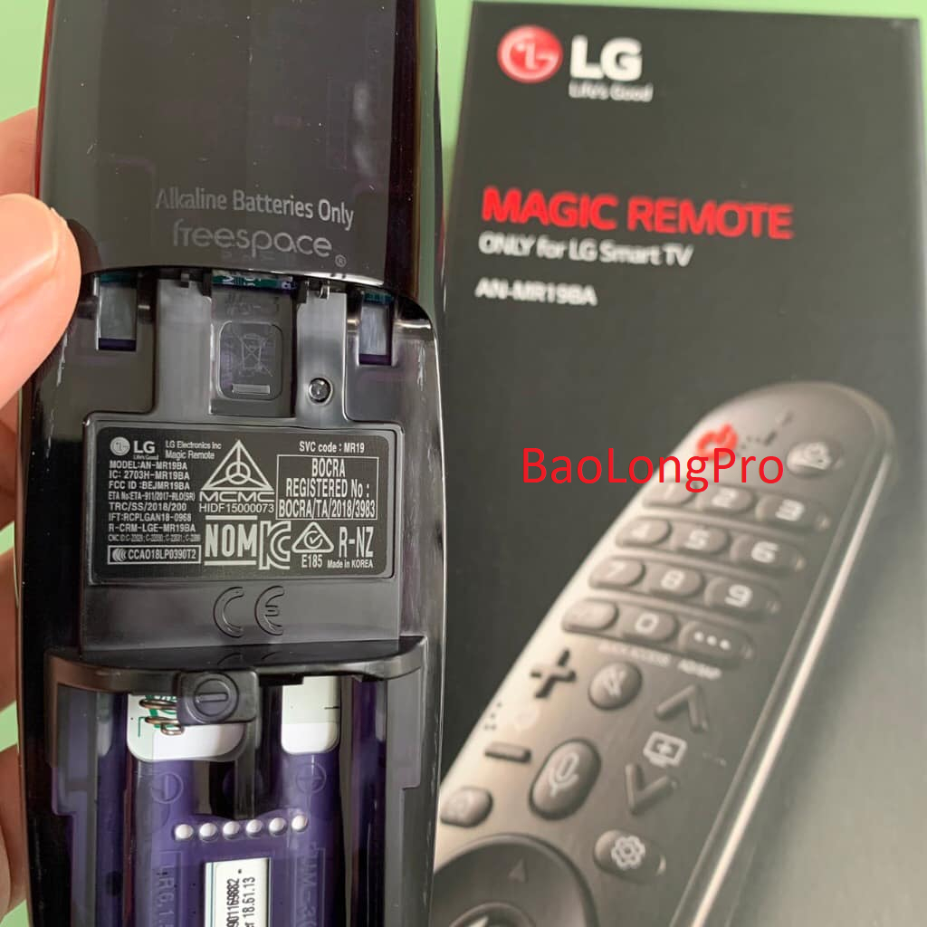 Điều khiển thông minh LG smart TV dùng cho model năm 2017 Mr650A-2018 MR18BA 2019 - MR19BA