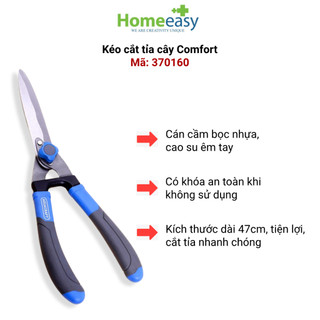 Kéo Cắt Tỉa Cành Cây Comfort AquaCraft 370160