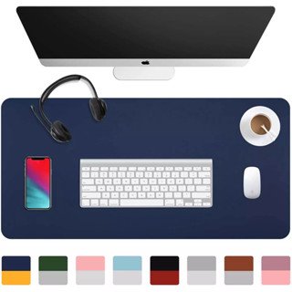  Miếng Lót Bàn Làm Việc DeskPad DIGIMIX  Da Cỡ Lớn Kiêm Bàn Di Chuột Máy Tính Mouse Pad Chống Nước Cao Cấp 