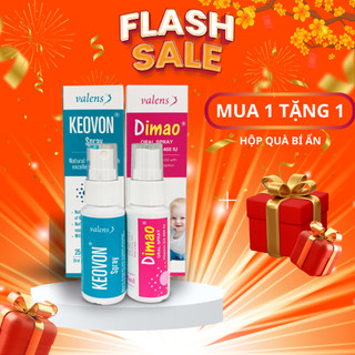 Dimao - vitamin d3 400ui dạng xịt - tăng cường hấp thu canxi, hàng nhập khẩu châu