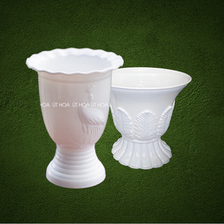 Các mẫu chậu ly chân đế cao