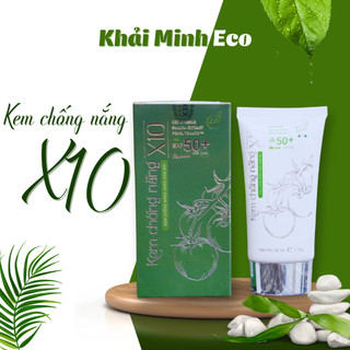 Kem chống nắng x10 - khải minh eco