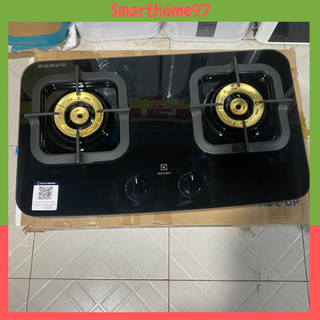 Bếp ga đôi electrolux etg7286gkr , bếp lắp dương, bh 12 tháng - smarthome97