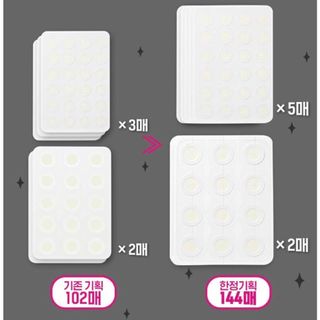 Miếng dán mụn Olive Young Care Plus Spot Patch 102 miếng