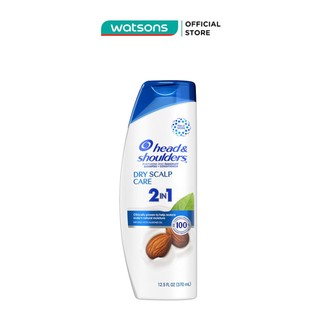 Dầu gội xả head & shoulders dry scalp care 2in1 400ml