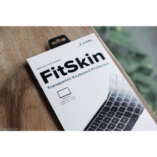 Phủ phím Macbook Pro 13inch 2020 M1, M2 chính hãng JCPAL Fitskin Clear