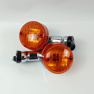 Cặp đèn xi nhan sau xe cub 81 đời mới - g924