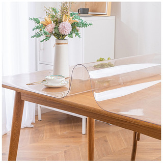 khăn trải bàn pvc trong suốt dày 2mm