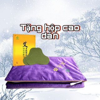 [ Giá Sỉ 3xx ]Thảm ngải cứu đông y điều trị đau mỏi vai gáy, nhức mỏi xương khớp - Đệm ngải cứu đông y