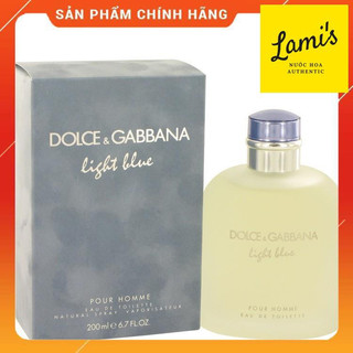 Nước hoa Light Blue by  EDT 75 ml [FULL BOX] [100% AUTHENTIC]
