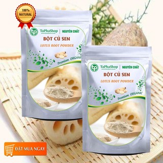 Bột củ sen nguyên chất Tấn Phát