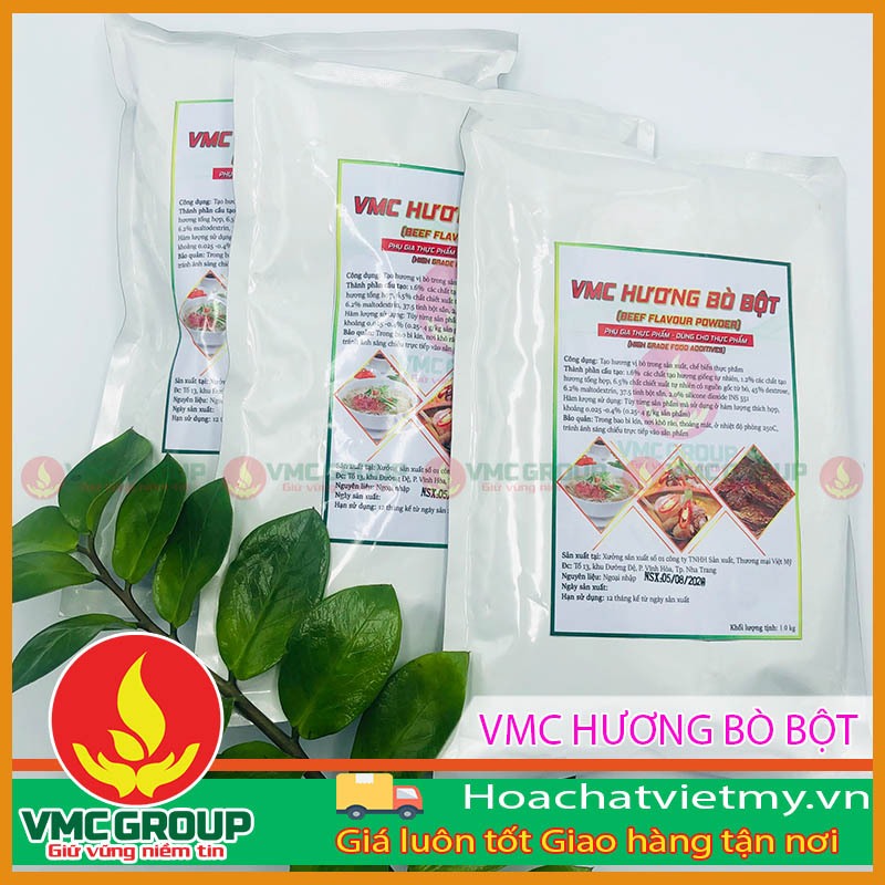 HƯƠNG BÒ BỘT THỰC PHẨM VMC