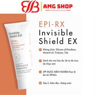 Kem Chống Nắng Epi-Rx Invisible Shield EX SPF 50+ PA++++