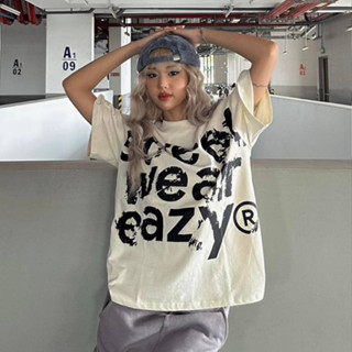 Áo phông local brand form rộng nam SWE Special price giá rẻ tay lỡ basic cổ tròn unisex big size màu đen - Gin store