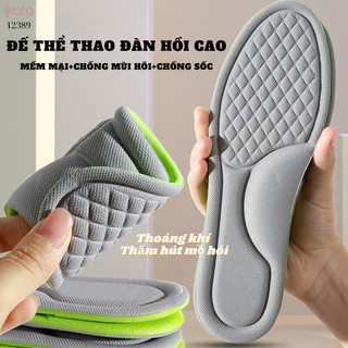 Lót giày mùa hè Nam Nữ,đế mềm,thoáng khí,chống trơn trượt cho bàn chân ra mồ hôi 12389