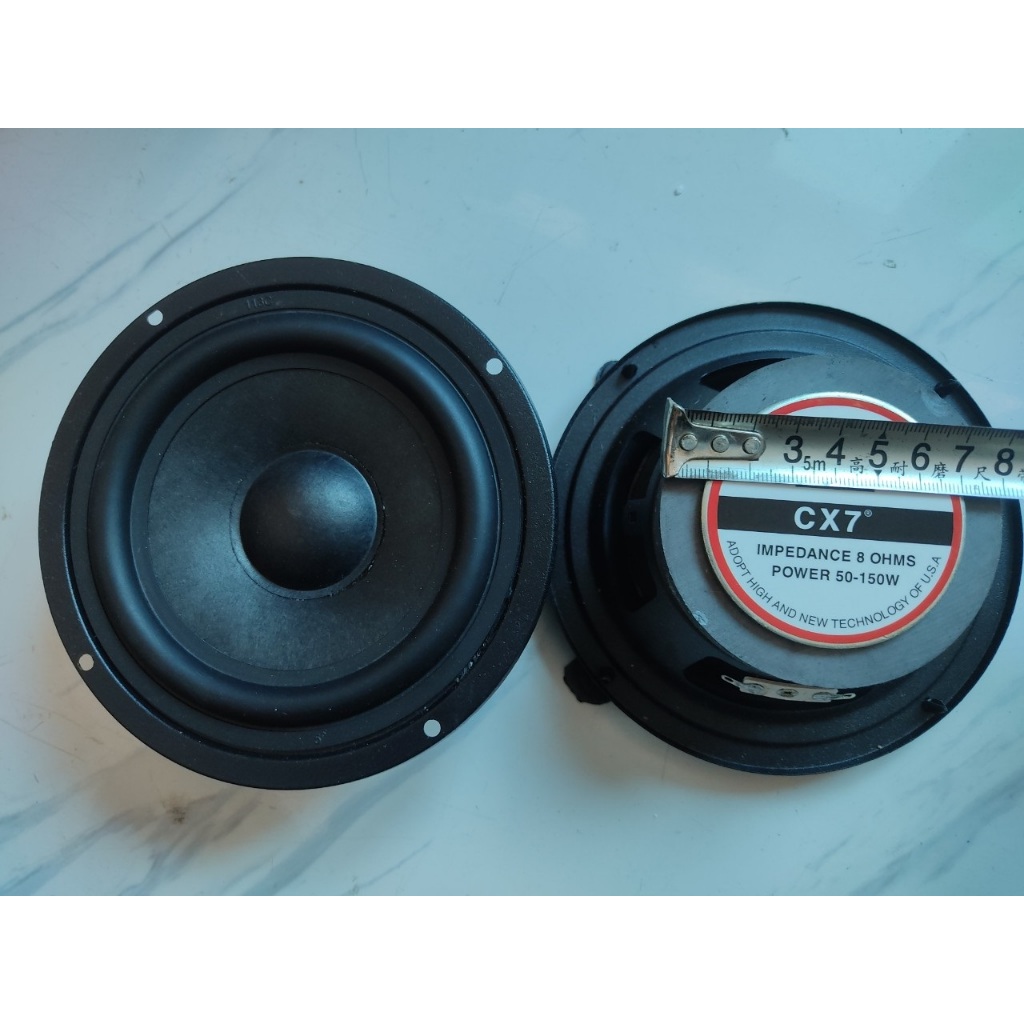 Loa rời bass 12 CX7 GÂN CAO SU từ 80 toàn vành 14.5cm HÀNG NHẬP