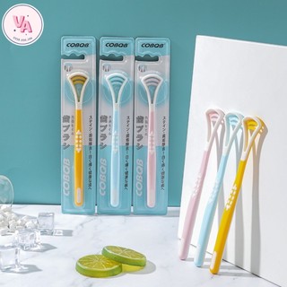 Dụng cụ cạo lưỡi, cây vệ sinh lưỡi - VA09