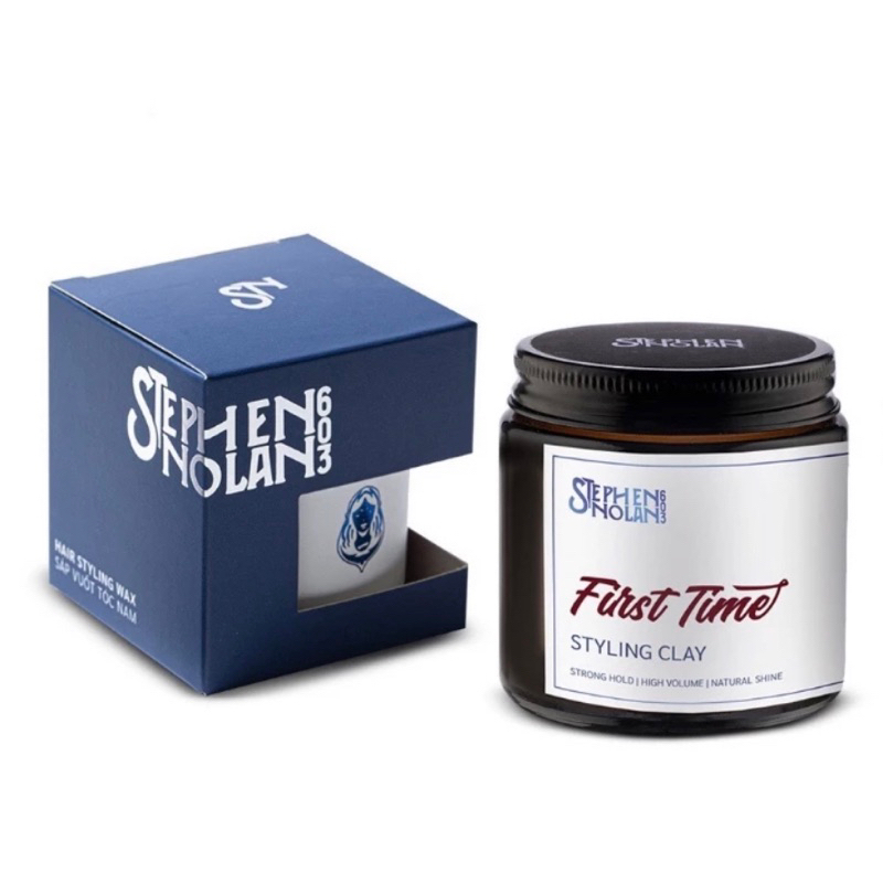 SÁP VUỐT TÓC Stephen Nolan Firt Time