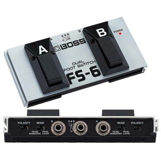 Boss fs-6 dual footswitch, dùng cho các thiết bị âm nhạc, nhạc cụ, trình diễn sân khấu...