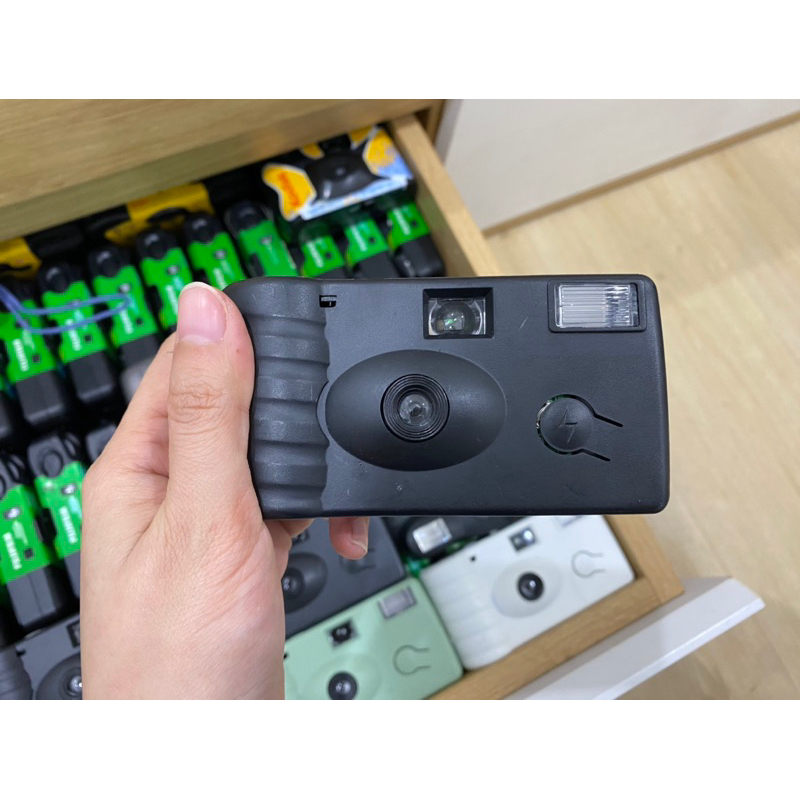 Xác máy Disposable camera không nhãn hiệu
