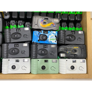 Xác máy Disposable camera không nhãn hiệu