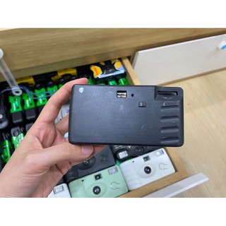 Xác máy Disposable camera không nhãn hiệu