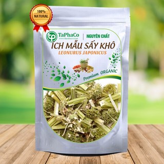 Cây ích mẫu khô loại 1 500g